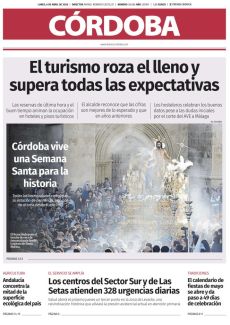 CÓRDOBA VIVE UNA SEMANA SANTA PARA LA HISTORIA